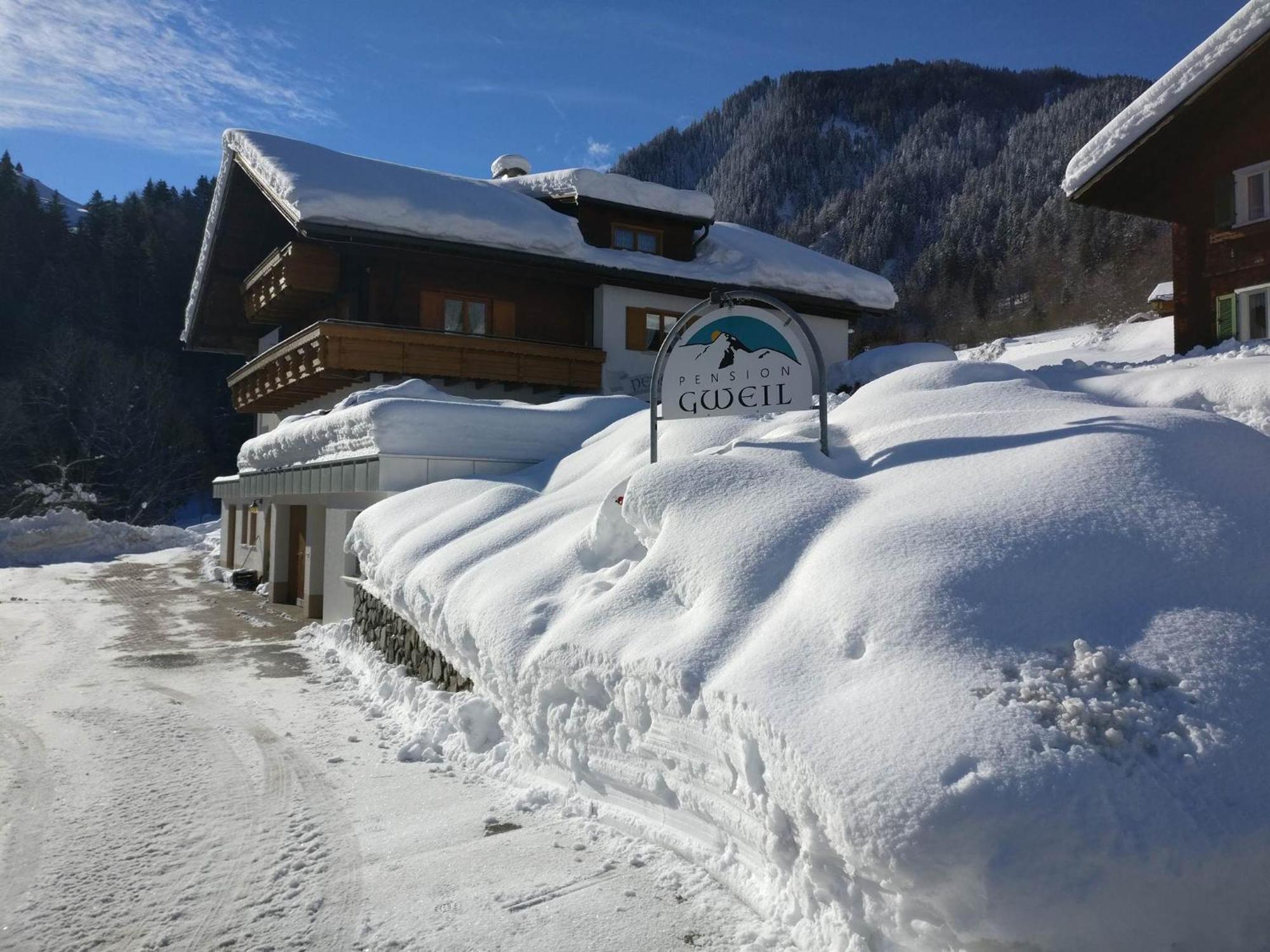 Fruehstueckspension Gweil Sankt Gallenkirch Εξωτερικό φωτογραφία